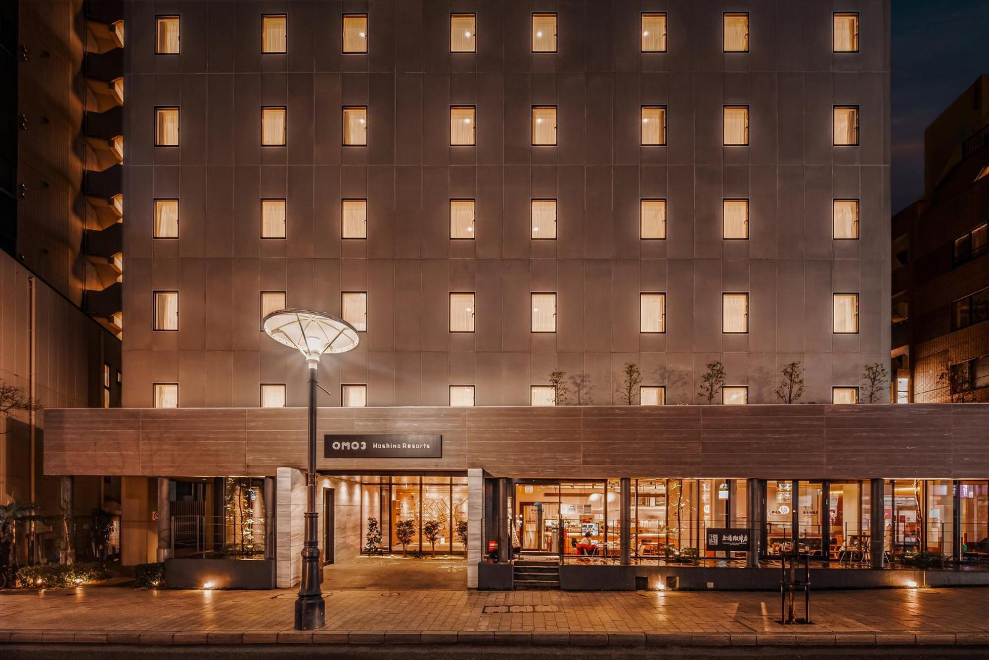 Omo3 Tokyo Akasaka By Hoshino Resort Exterior foto